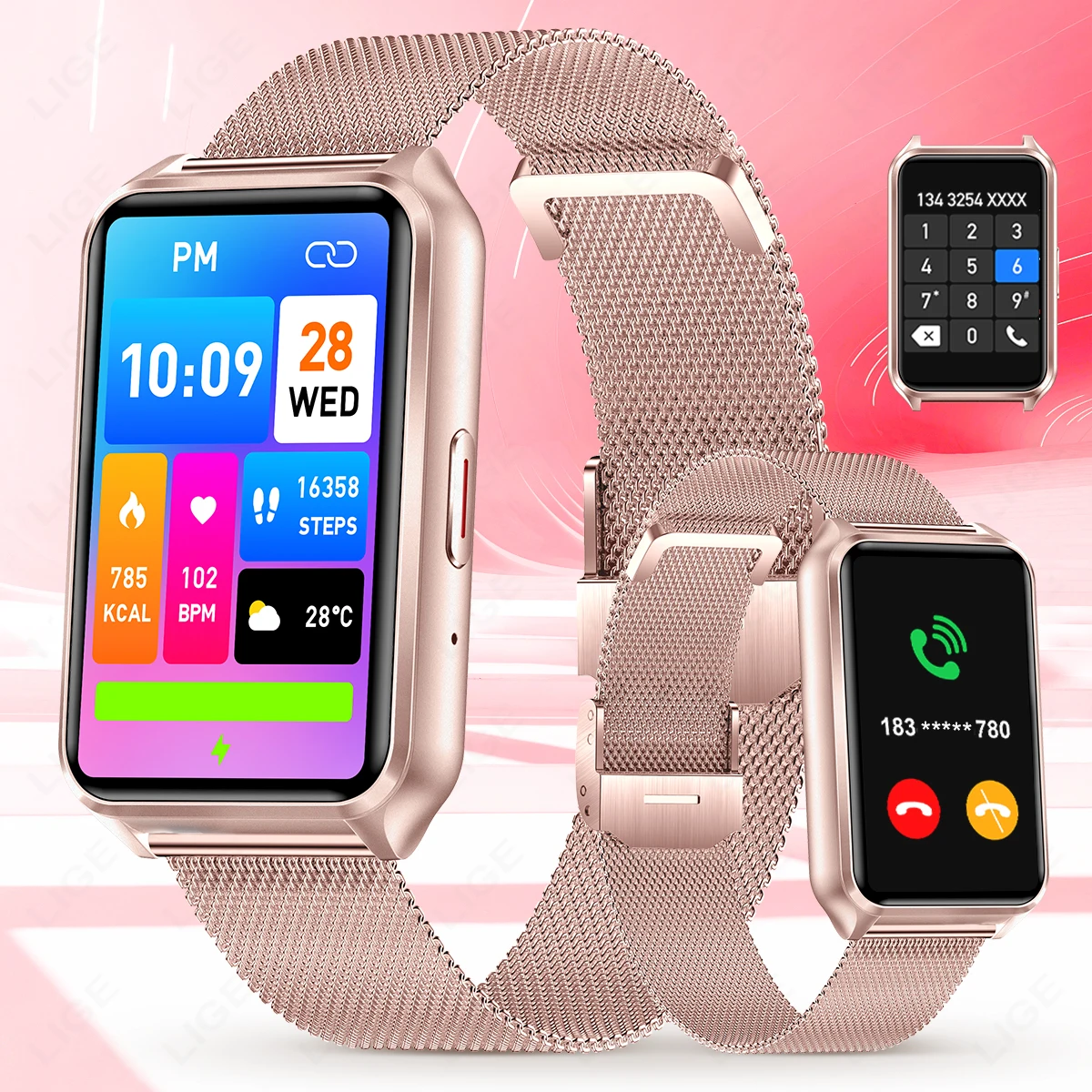 2024 New Sports Smartwatch Women 1.57\