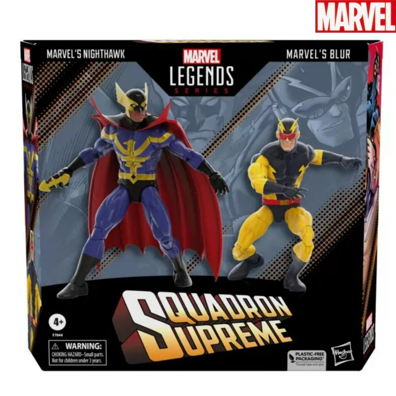 

In Spot Hasbro Ml Marvel Legends Nighthawk Phantom Supreme Squadron 6-Inch Mobile Doll Birthday Gift