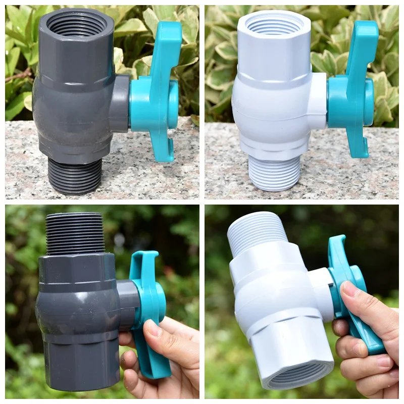 1/2" 3/4" 1" 2" Pvc…