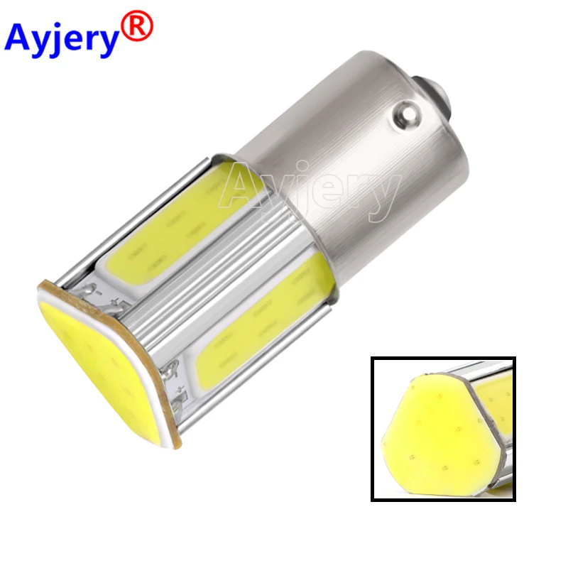 4 Шт., 12 В Постоянного Тока Cob 24smd P21w Ba15s 1156 1157bay15d, Универсальные Автомобильные Стоп-сигналы, Указатели Поворота