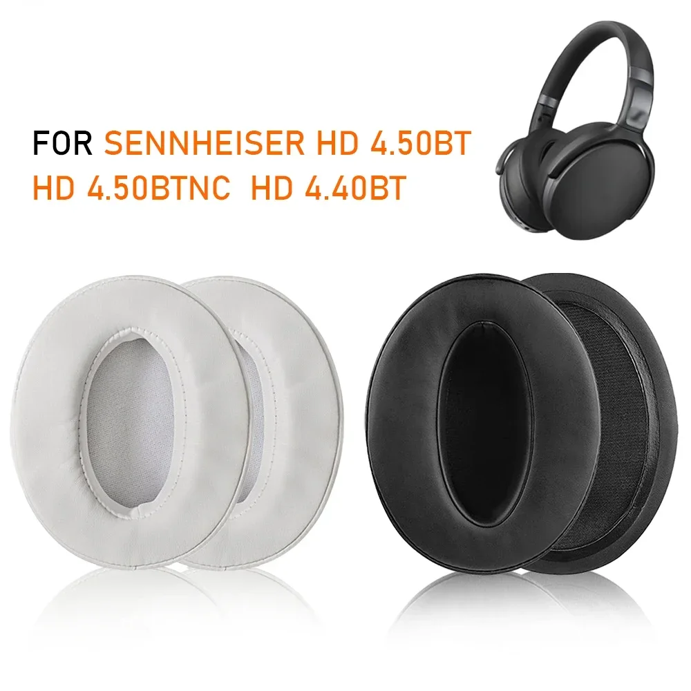 Coussinets d\'oreille de remplacement pour Sennheiser, pour écouteurs HD 4.50BT, HD4.50BTNC, 450BT, 4.40BT