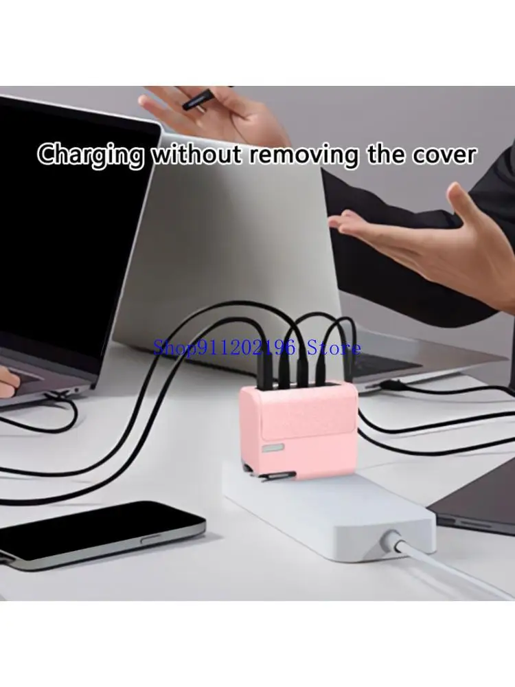 

P82A Теплостойкие зарядные устройства Защитники Силиконовый корпус для 150 Вт адаптеров нельзя.