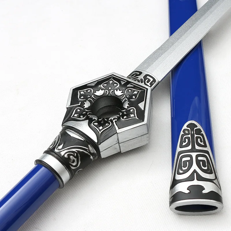 107 centimetri/42.13in Anime Badguy Samurai Spada Periferiche Cosplay In Legno Con Guaina Modello Puntelli Pratica Display Ornamenti Giocattoli Regalo