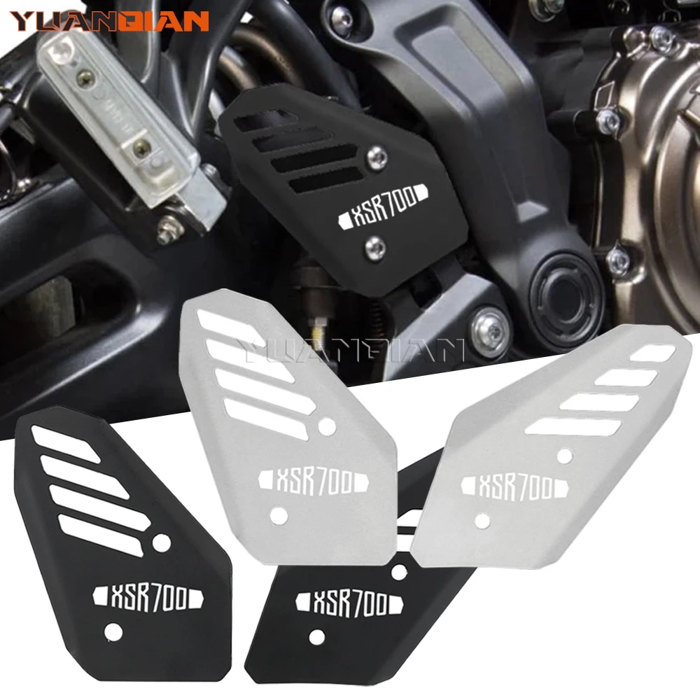 

Motorcycle Accessories Heel Protective Cover Guard For YAMAHA MT-07 MT07 MT 07 FZ-07 FZ07 XSR700 2014 2015 2016 2017 2018-2025