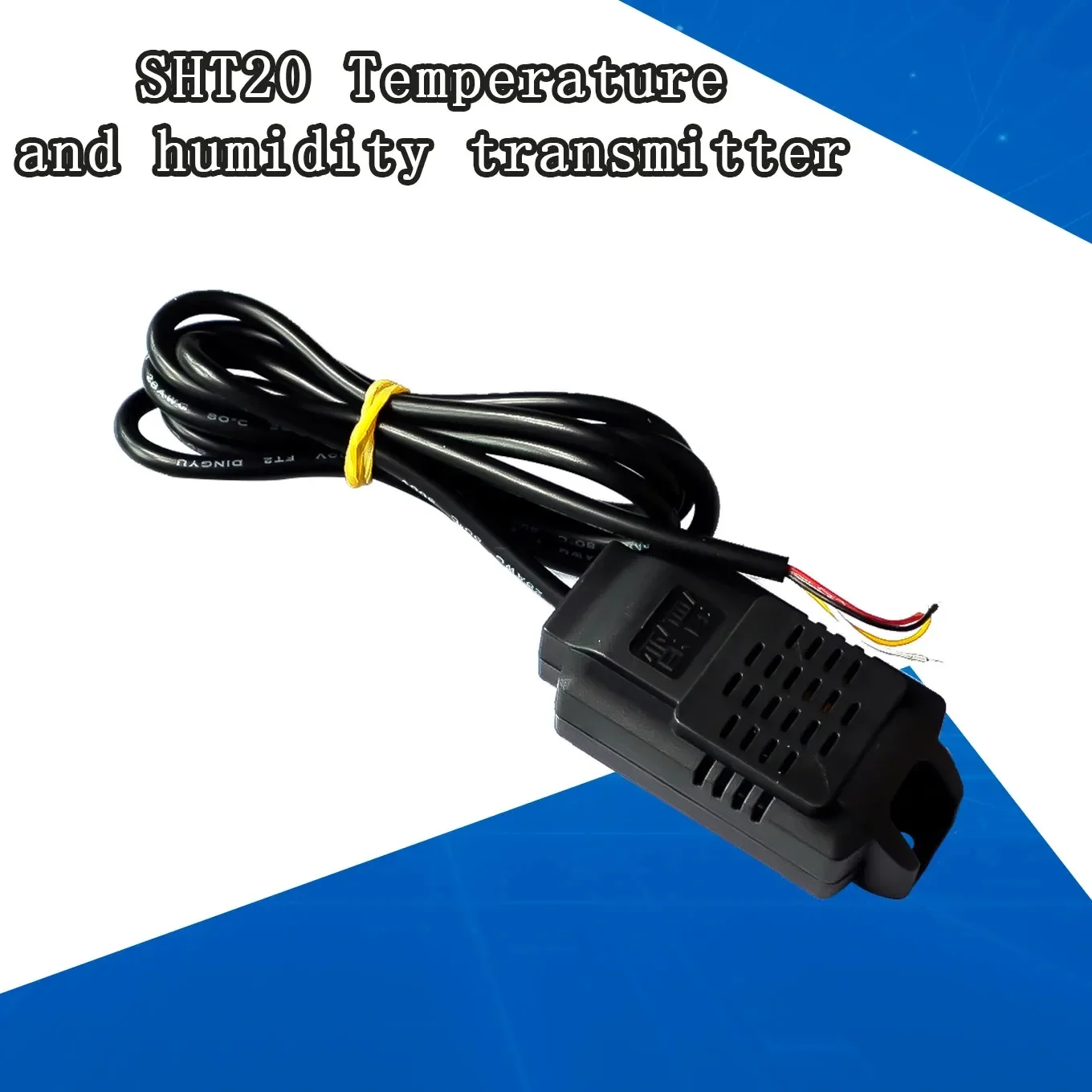 Humidity/Temperature Transmitter Sht20 Sensor Module Precision Temperature and Humidity Monitoring Industrial Modbus RS485