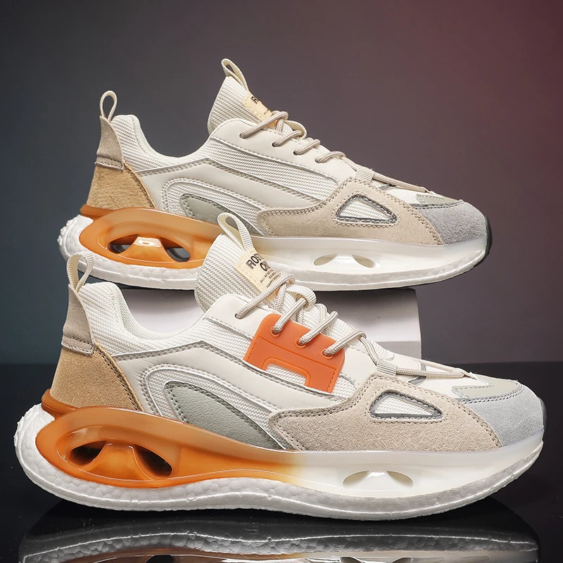 

2025 New Men's Board Shoes,sneakers,skate shoes,Casual Shoes Elegant Street-Style Lightweight Daily Wear Non-Slip Cushioned