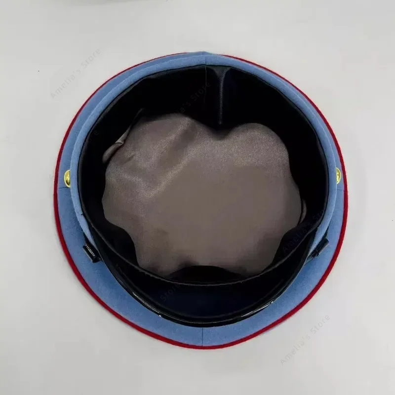 قبعة Beiyang Warlords الصينية بلغت ذروتها للرجال والنساء قبعة الاستنساخ التاريخية