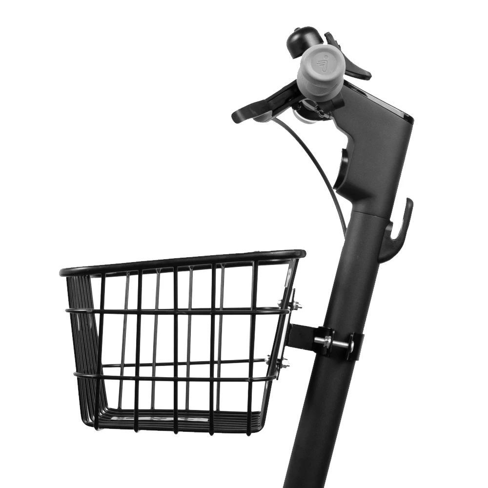 Geändert Edelstahl Front Griff Korb Für Xiaomi M365 Pro Mi3 Max G30 Elektrische Roller Organizer Lagerung Träger Hängen Baske – Detail 6