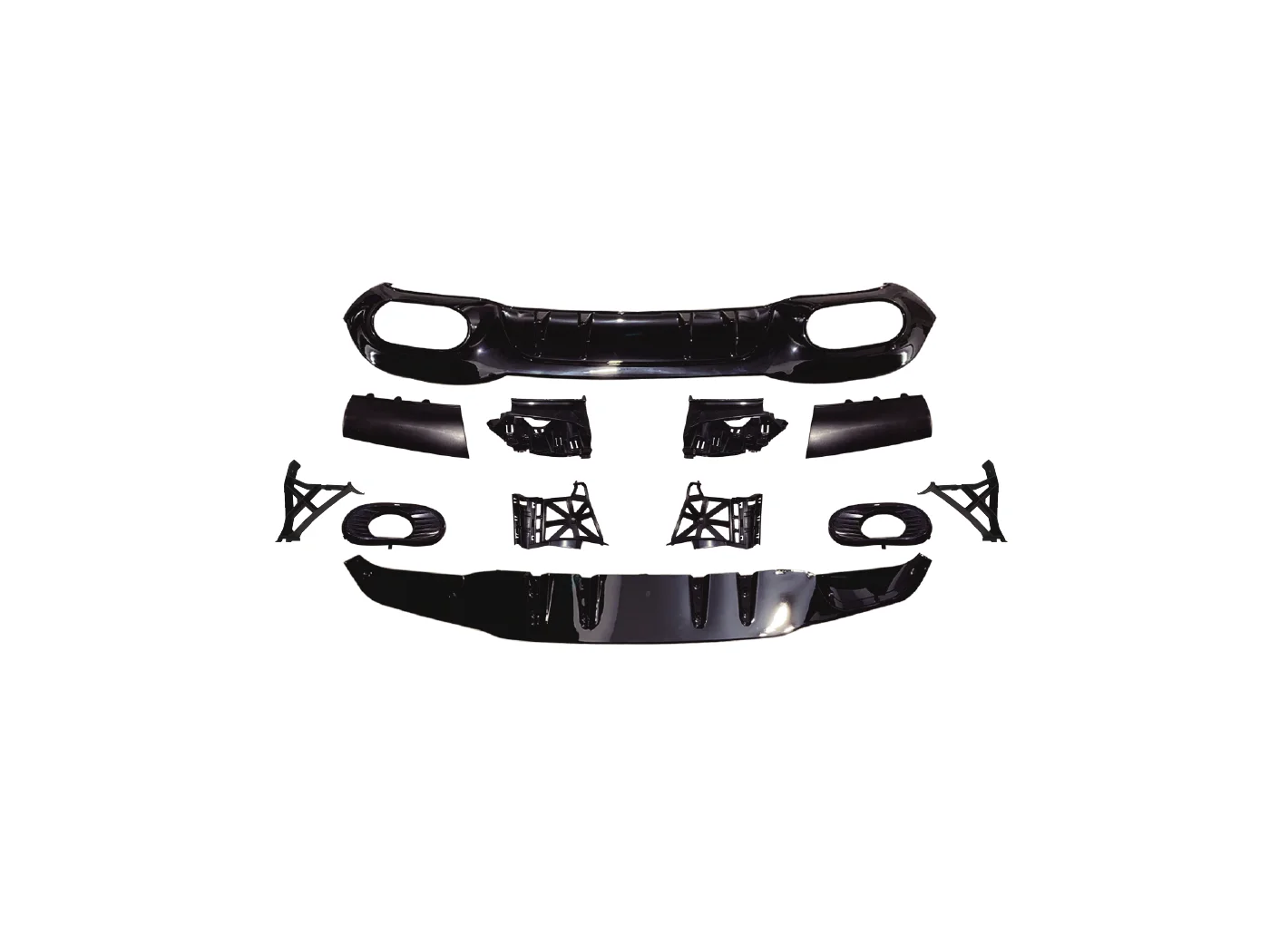 High-end Body Kit CustomizationFor A-Class W177 Sedan Pre-Facelift 2019-2025 45 Style Body KitPremium Customized Body Kits