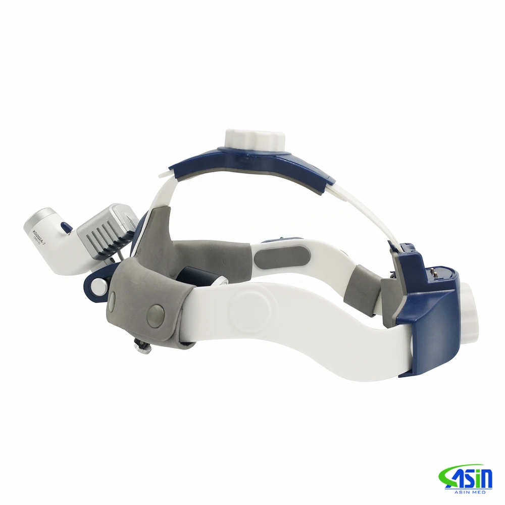 Den tal loupe Head Lamp High Intensity Medical Light With Extra Battery