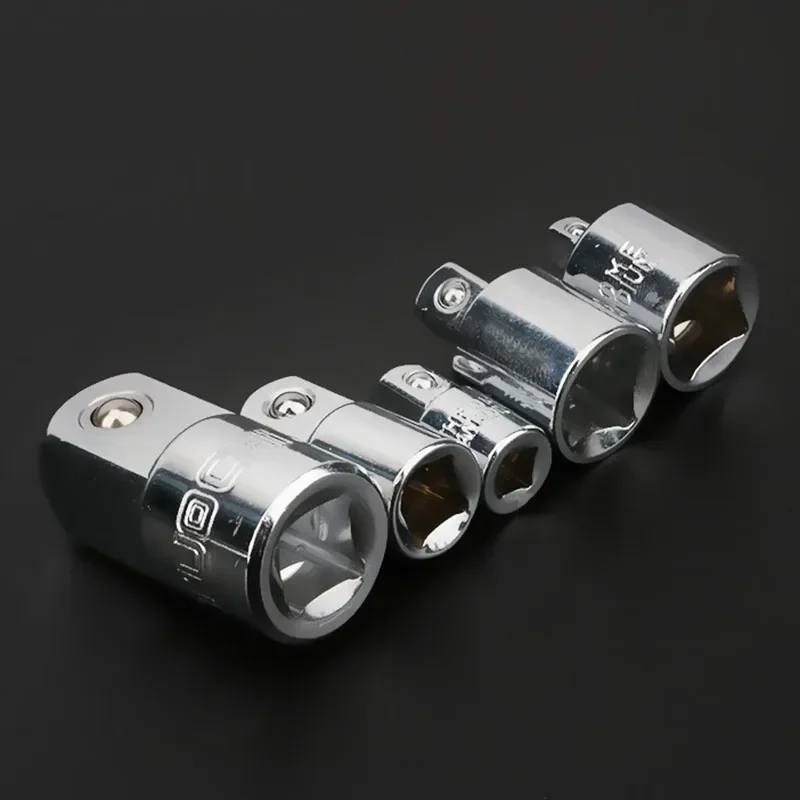 1/4 3/8 1/2 3/4 inch Socket Ratel Converter Adapter Reducer CR-V Staal Impact Socket Set Wrench Joint Auto Fiets Reparatie Tools