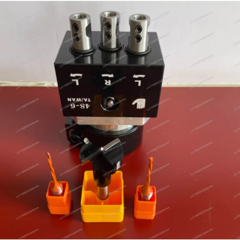 YbjHeavy-Duty Multi-Shaft Hinge Jig – Precision Drilling Guide for Wood Hinge Installation