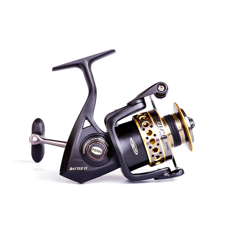 FJORD PENN BATTLE II High Quality Full Metal Carbon Fiber Spinning Fishing Reel