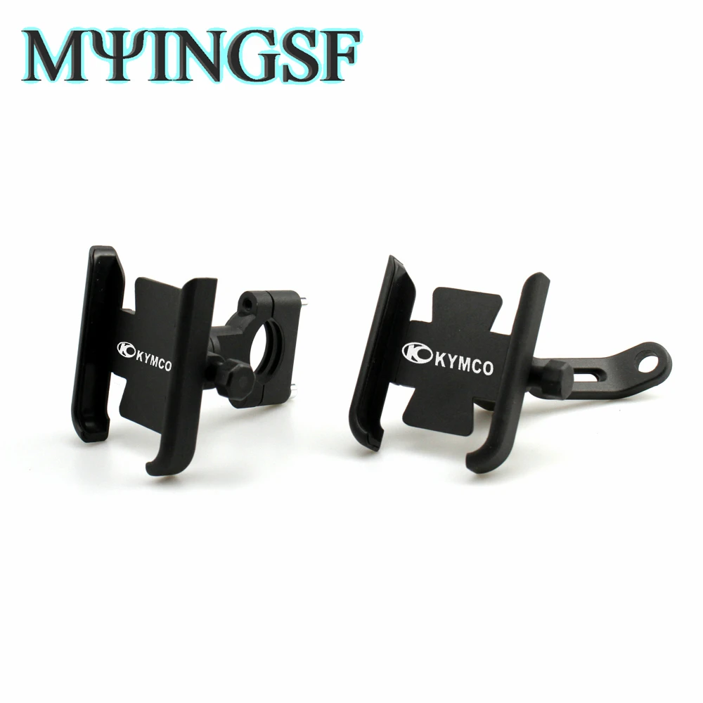 For KYMCO XCITING 250 300 350 400 500 kxct downtown Motorcycle accessories handlebar Mobile Phone Holder GPS stand bracket