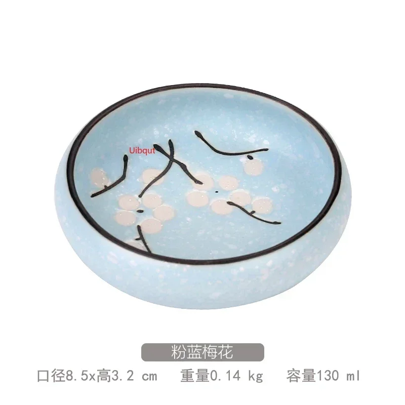 طبق توابل سيراميك ، للوجبات الخفيفة اليابانية ، الصويا ، السوشي ، صلصة المرق ، الخل ، والمربى ، أطباق المطبخ الصغيرة ، أدوات المائدة