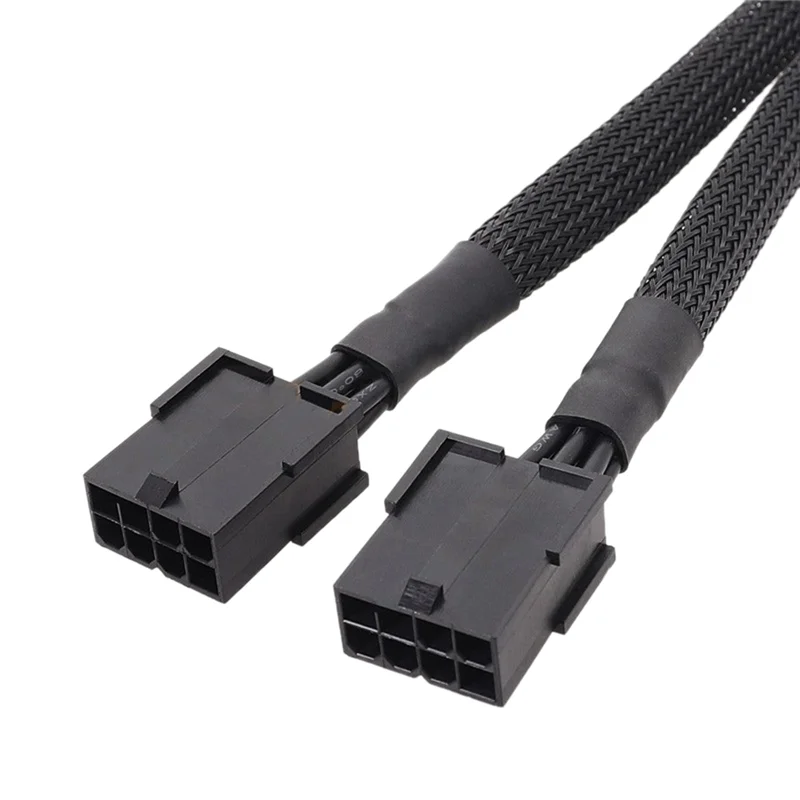 Tarjeta de vídeo 12VHPWR PCIe 5,0 de 12 pines a GPU Dual, Cable PCIE de 8 pines para RTX30 Series 3070 3080 RTX3090, tarjeta de vídeo público