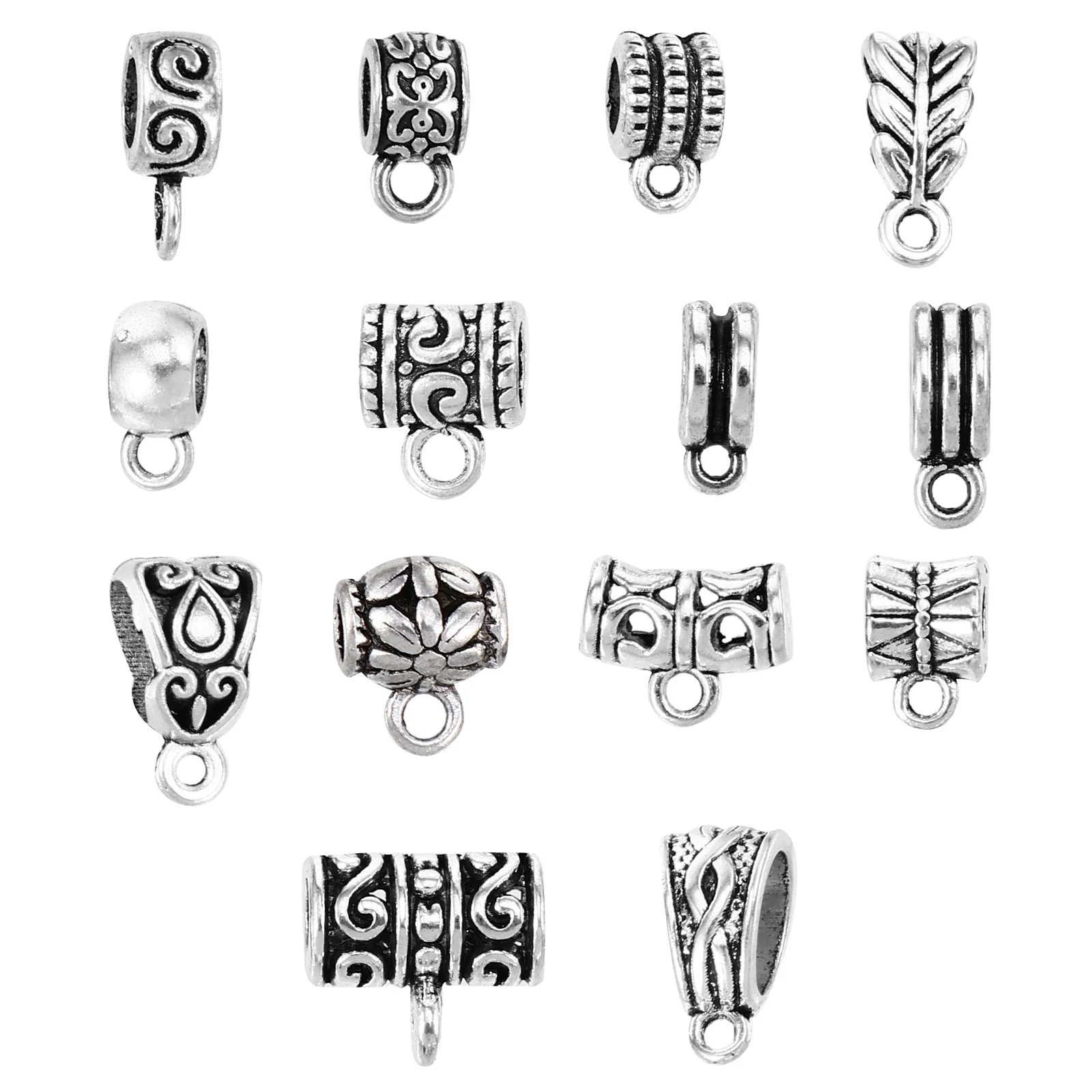 

120 шт., ожерелье для изготовления ювелирных изделий своими руками, подвески, винтажные подвески из сплава, браслеты, модные подвески, креативные ювелирные аксессуары