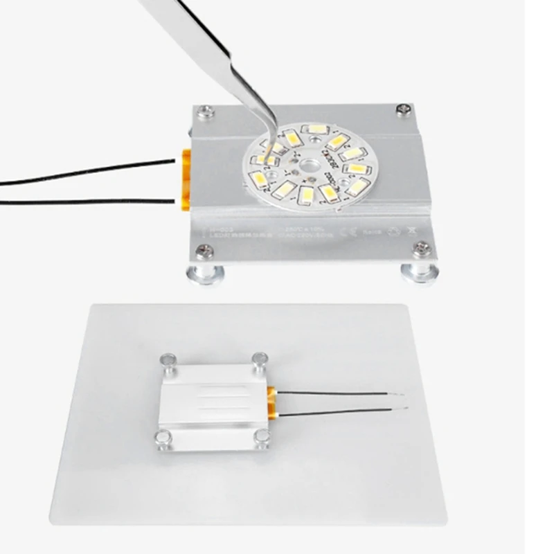 A36T-Hot Plate LED Remover Chip Welding LED Lamp Station Heating Soldering Plate Hot Plate LED Remover For LED Lamp