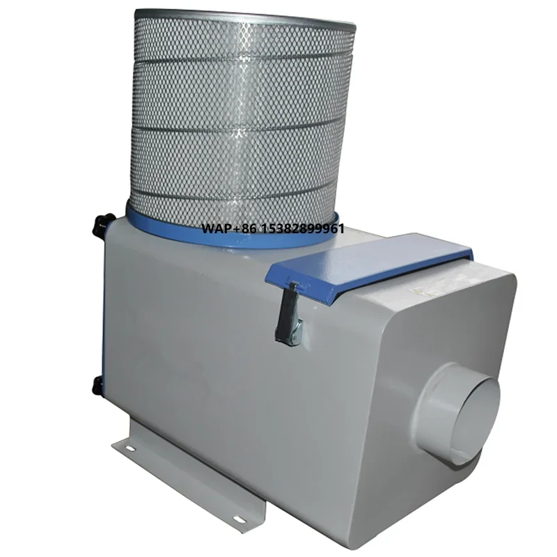 Industrial Oil Mist Extractor Absorber Oil Fog Recovery Collector for CNC Lathe
