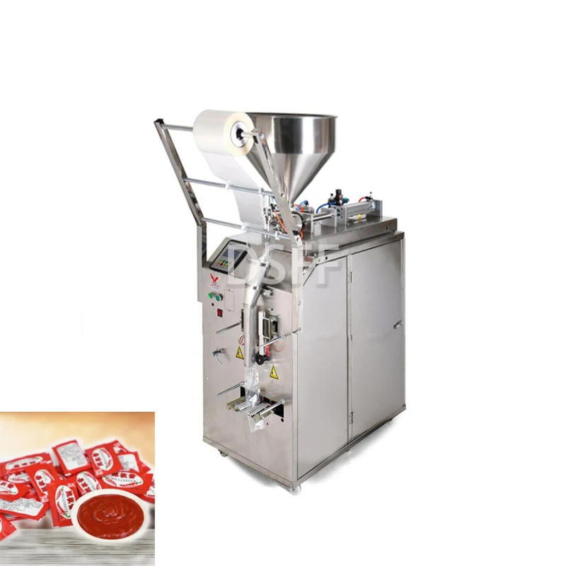 Electric Paste Packaging Machine Ketchup Salad Dressing Bagging Machine