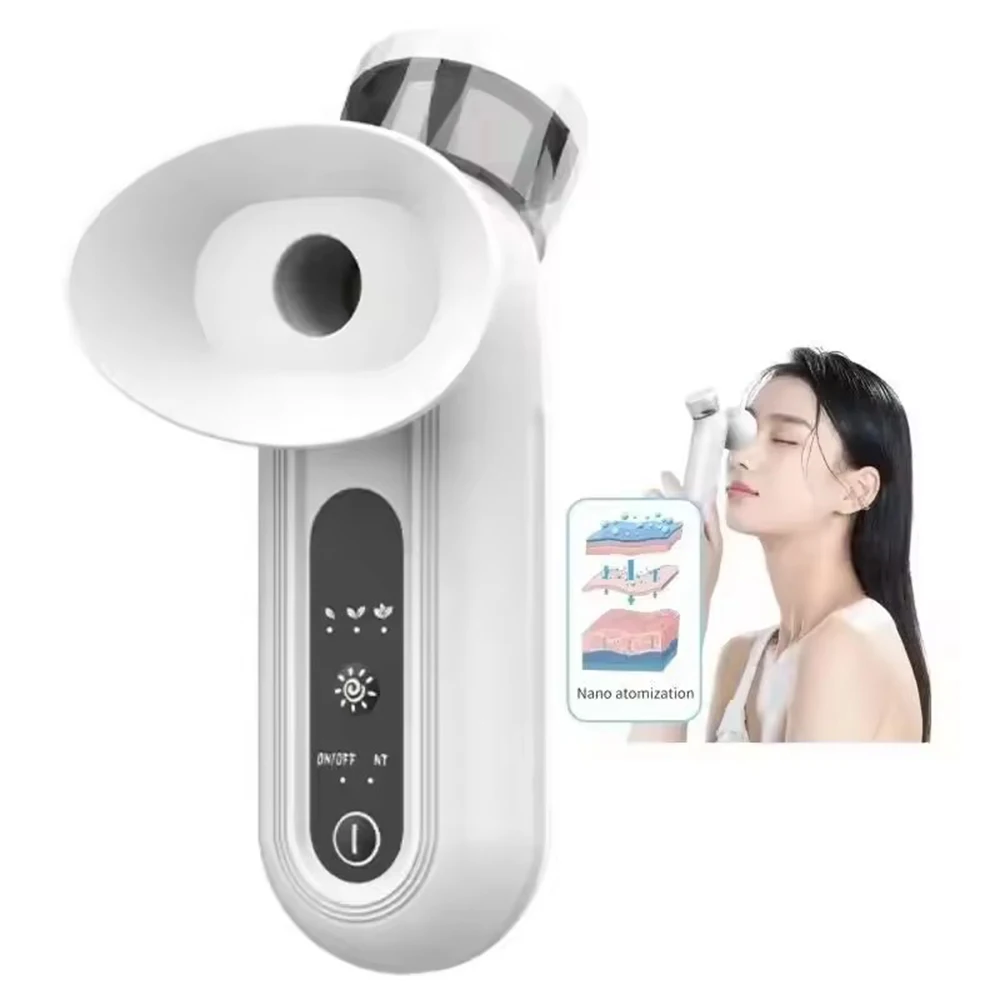 

NEWEST Heated Nano Eye Mist Sprayer Electric Eye Steamer With Warm Compress Moist Relief Dry Eyes Portable Eye Mister Drops Tool