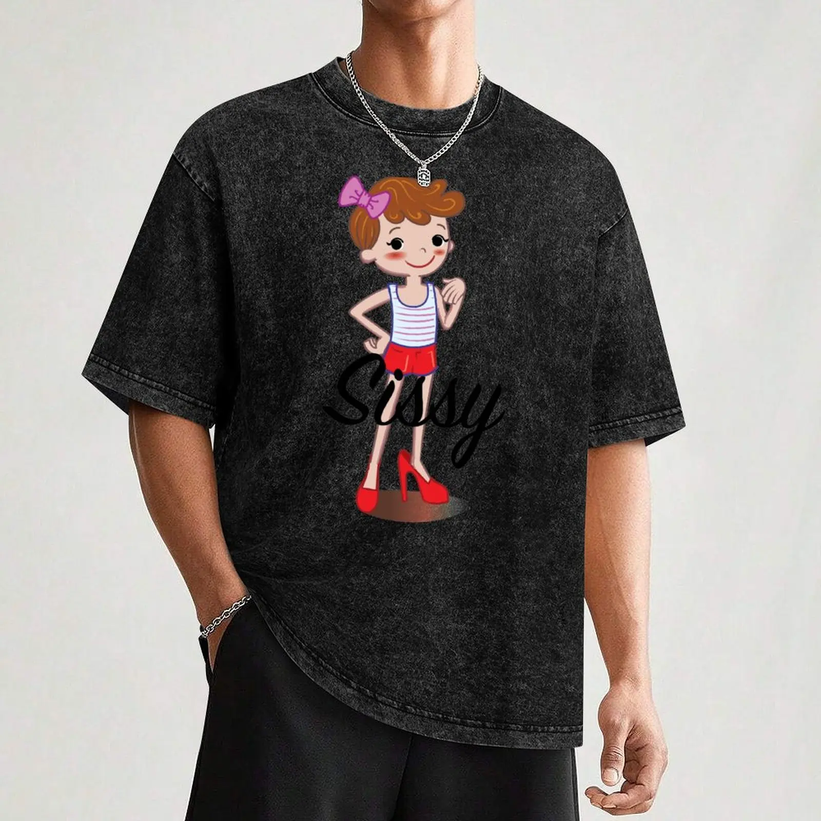 Sissy T-Shirt Work Wear Lightweight Tee