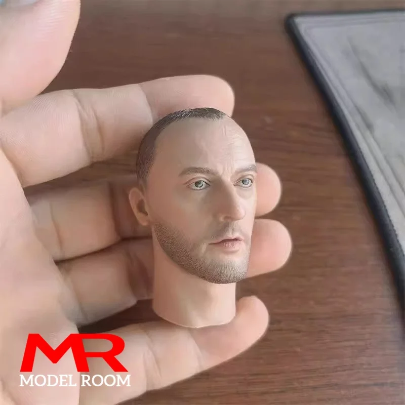 Z6TOYS Z003 1/6 Skala Jean Reno Kopf Sculpt PVC Kopf Carving Modell Fit 12'' Männliche Soldat Action Figur Körper Puppen