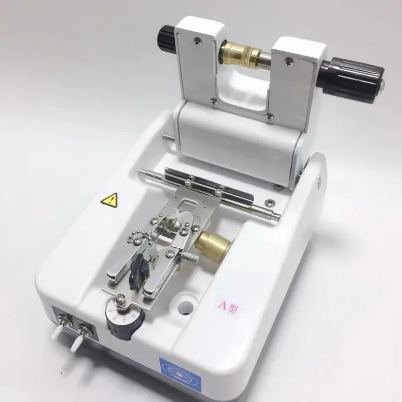 Upgrade Glasses Processing Equipment LY1800A Resin Half-frame Lens Slotting Machine Drawing Machine Stainless Steel Panel