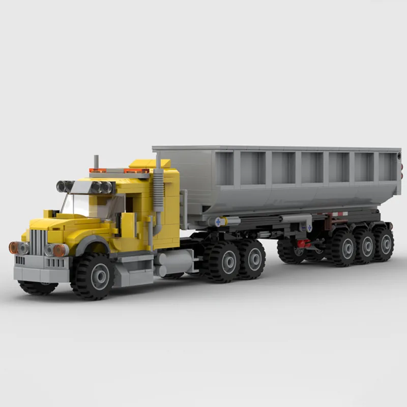 520-pieces-moc-camion-de-construction-urbaine-et-remorque-benne-modele-de-blocs-de-construction-jouet-cadeau-de-noel-architecture-anniversaire-artisanat-Educatif