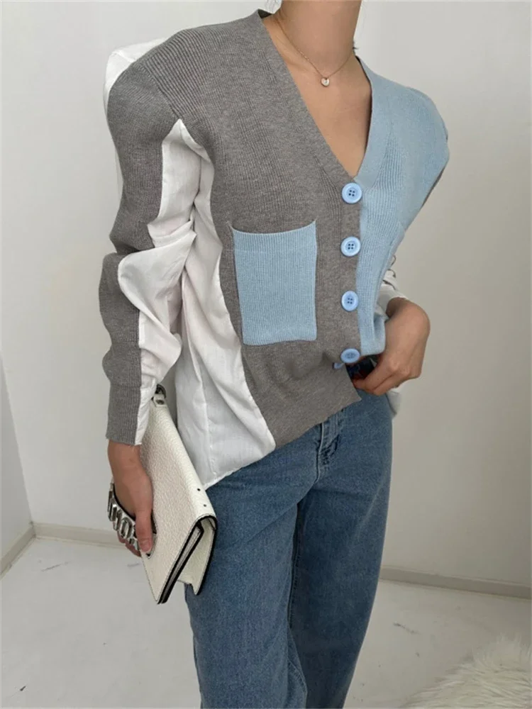 Winter Women Sweater Knitted Cardigan Oversize Girls Sweater Woman Cashmere  Pullover Tops Long Sleeve Maxi Vintage Y2k Thick