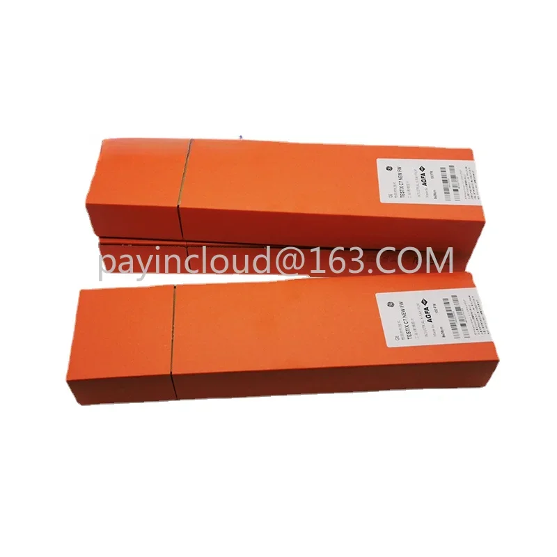 

radiographic inspection film C7 radiographic film AGFA industrial X film 80 * 360 industrial