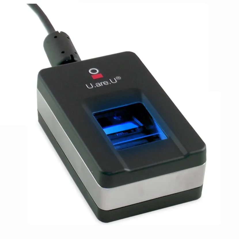 

July005 500 DPI Biometric Optical Fingerprint Scanner DigitalPersona U.are.U 5300