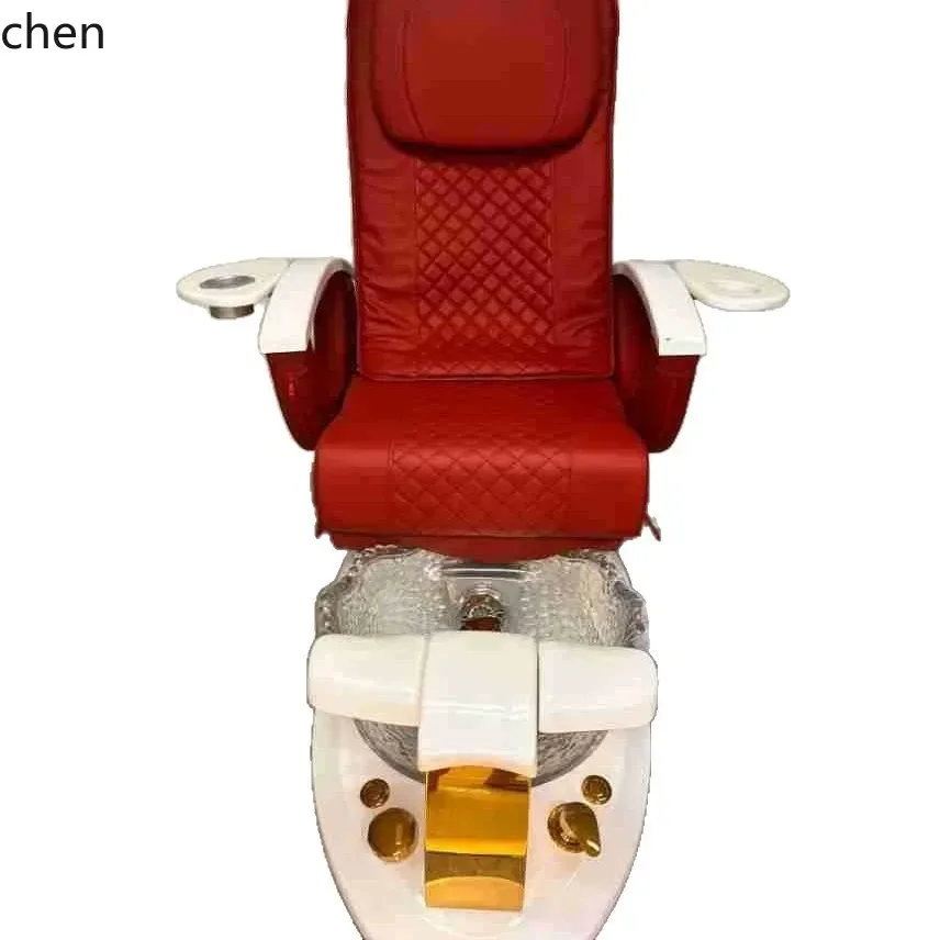 b11-7.2 Modern Simple Light Luxury Premium Electric Massage Foot Bath Chair Recliner Foot Spa Chair