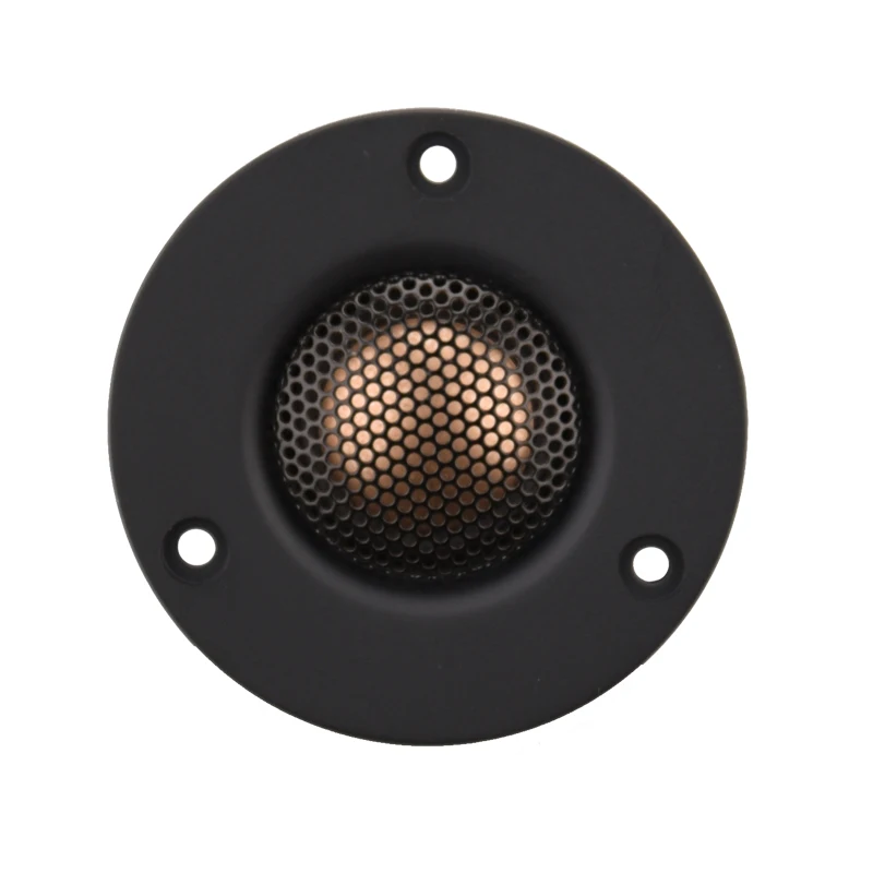

Fever DIY Audio Neodymium Magnetic 3 Inch Imported Silk Edge Beryllium Copper Film Tweeter Speaker Unit C1-74A