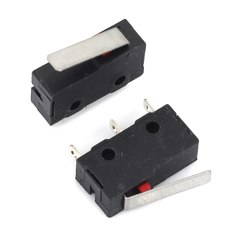 10/50/100Pcs KW11-3Z Micro Switch 5A 250V 3PIN Snap Action Limit Switch Straight Lever Tactile Contact Button Switch
