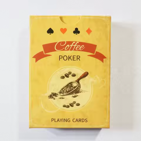 54 Classic Printed Vintage Deck of Cards Board Game Playing Cards Collections Playing Cards for Party