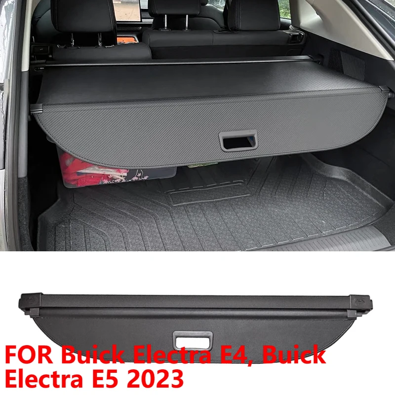 For Buick Electra E4 E5 2023 Auto Retractable Trunk Cover Cargo Shade Privacy Shield Car Accessories