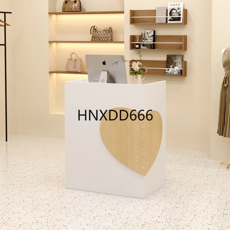 

деревянные компьютерные стойки регистрации, стойка для магазина, современная эстетика, стойка регистрации, бизнес-элегантный компактный удобный удобный удобный друг Mesa, офисная мебель