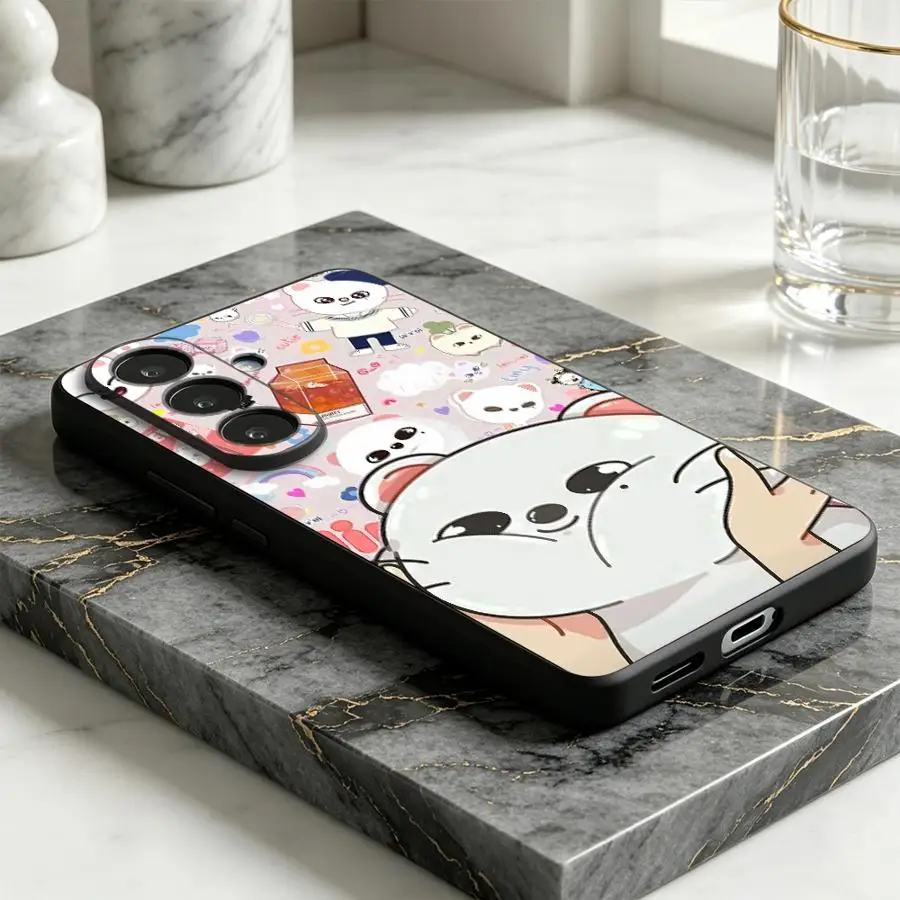 Чехол S-Strays Ferret Cartoon для Samsung Galaxy A57 A06 A52 A36 A25 A16 A15 A53 A17 A23 A73 A51 A55 A37 A05 A41 A70