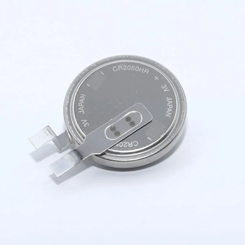 New original CR2050HR 3V high-temperature resistant button battery for automotive tire pressure sensor TPMS lithium battery