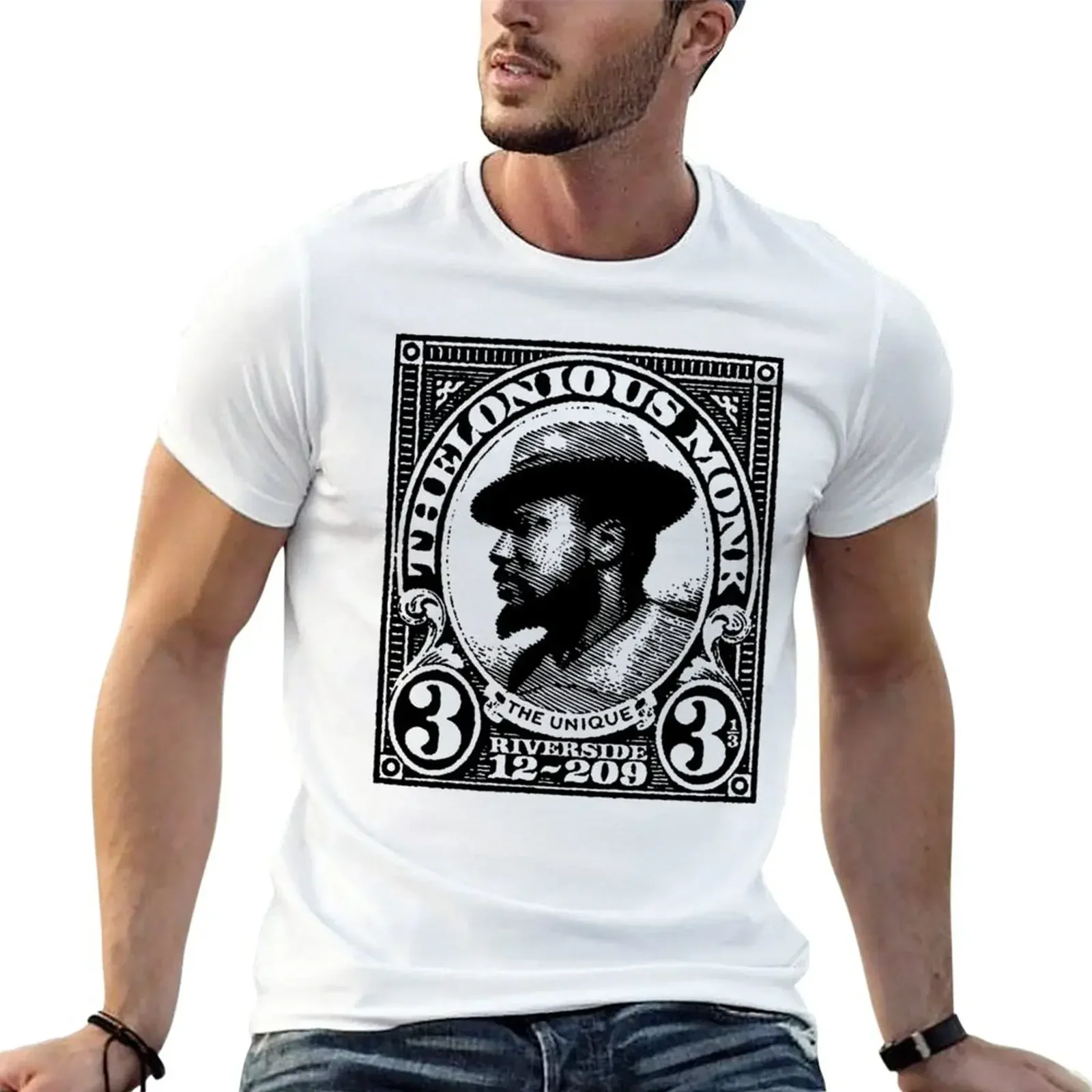 New The Unique Thelonious Monk T-Shirt custom t shirts cute tops oversized t shirts tops mens clothes