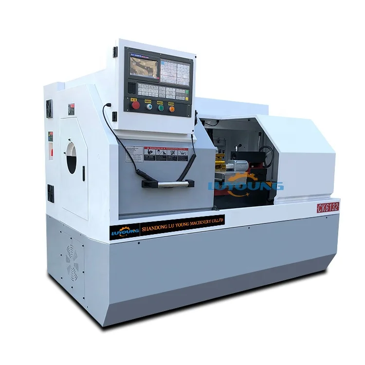 High Precision Small Simple Cnc Lathe Machine Ck6132