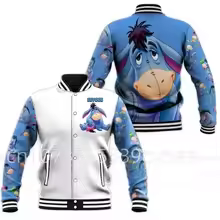 Disney Eeyore Baseball Jacket