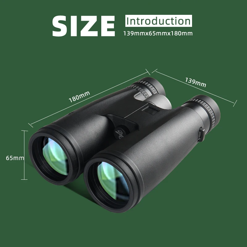 Binoculars for Adults For 10-20x50 Powerful Binoculars for Bird Watching, Hunting and Concert ,Waterproof Outdoor Telescope