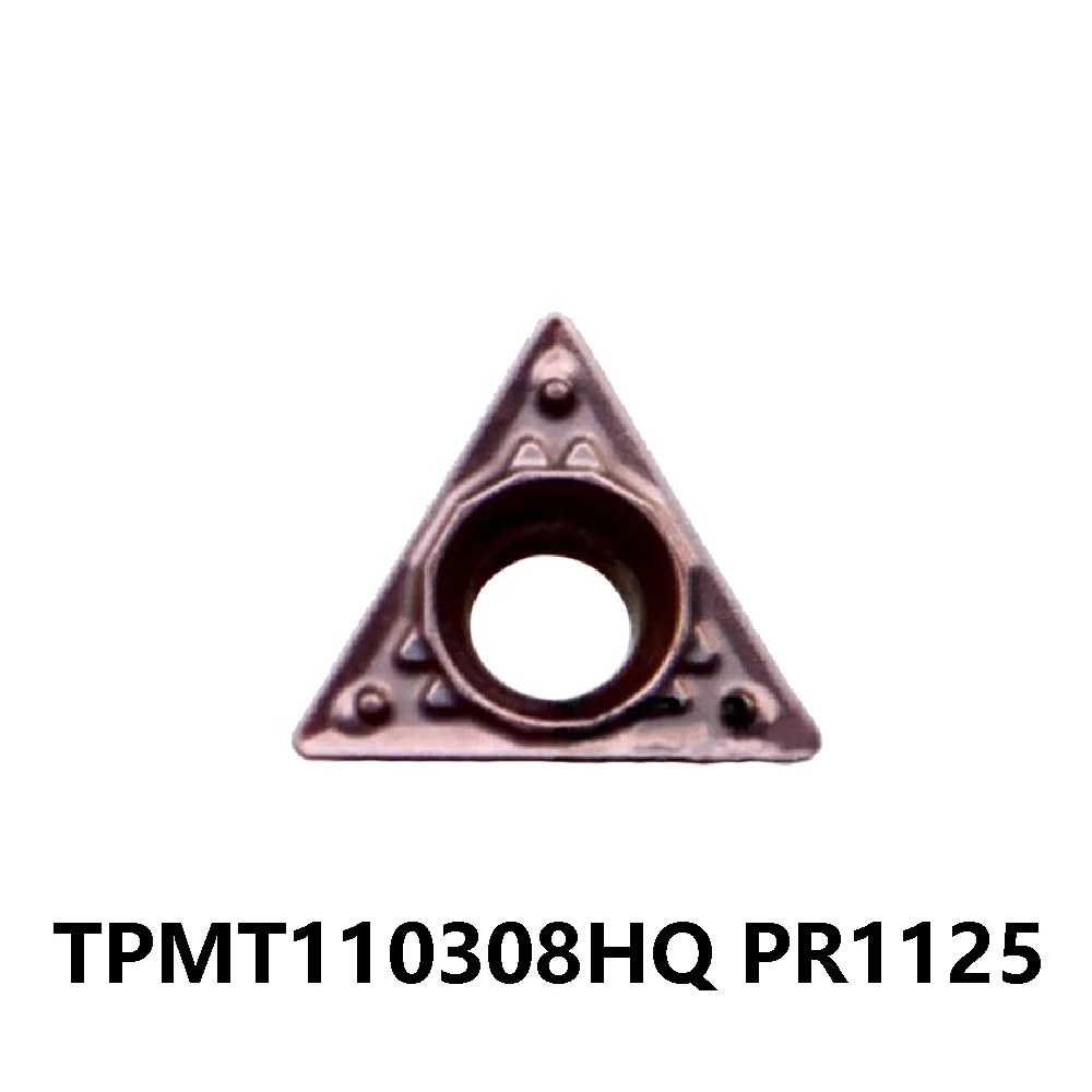 TPMT 110304 TPMT110304 HQ Original 60° Blade TPMT110304HQ PR1125 TPMT221HQ Carbide Plates CNC Lathe Cutter Machine Holder Knife