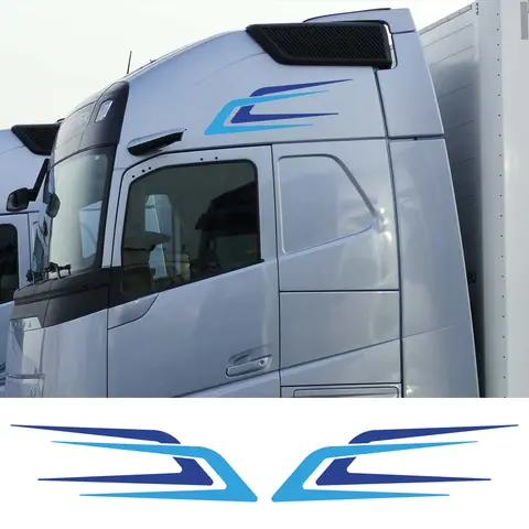 8 best sales Volvo lastbilsklistermärke - №6