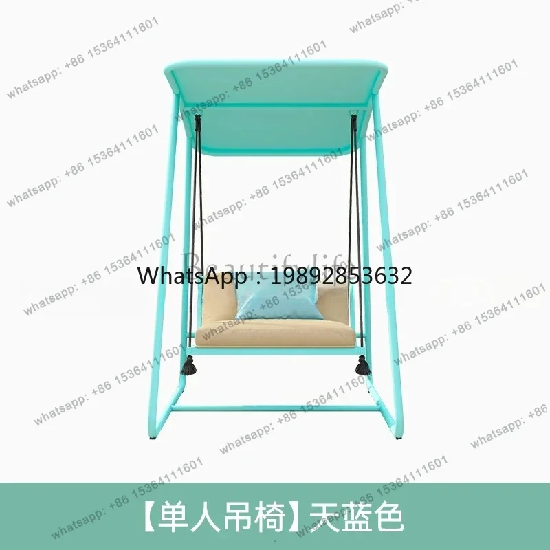 FF Garden Swing Adult Hanging Chair Indoor Cradle Garden Household Balcony Terrace Outdoor Swing Chair