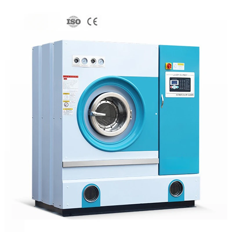 Professional New Textile Degreaser Hydrocarbon Dry Cleaning Machine Industrial Commercial Stainless Steel Full-Automatic Control
