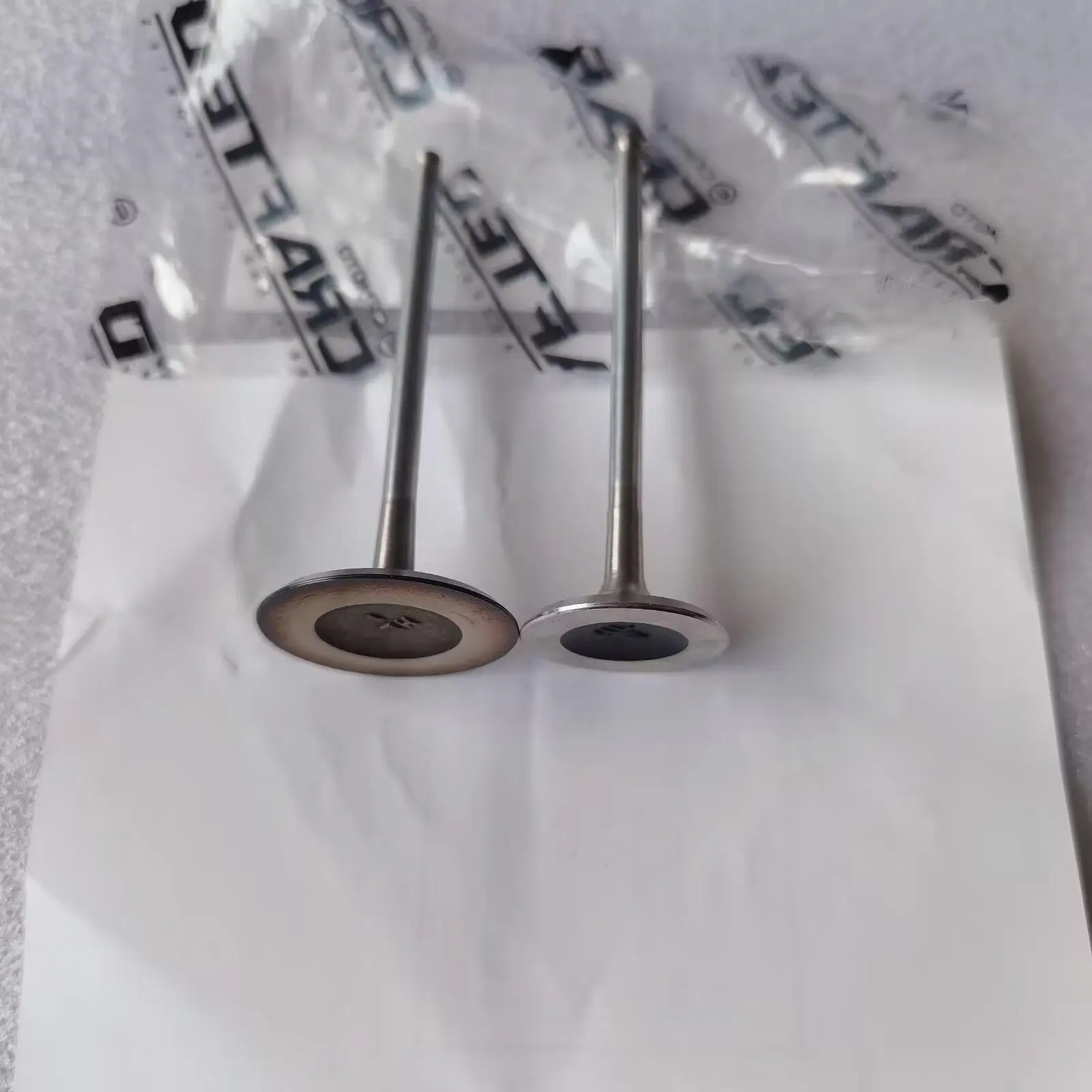 WHB دراجة نارية صمامات العادم مدخل كمية الجذعية عدة مجموعة العلامة التجارية الجديدة ل CFMOTO CF800NK CF800MT CF800MT-X CF800-5 CF800-7 CF800-11