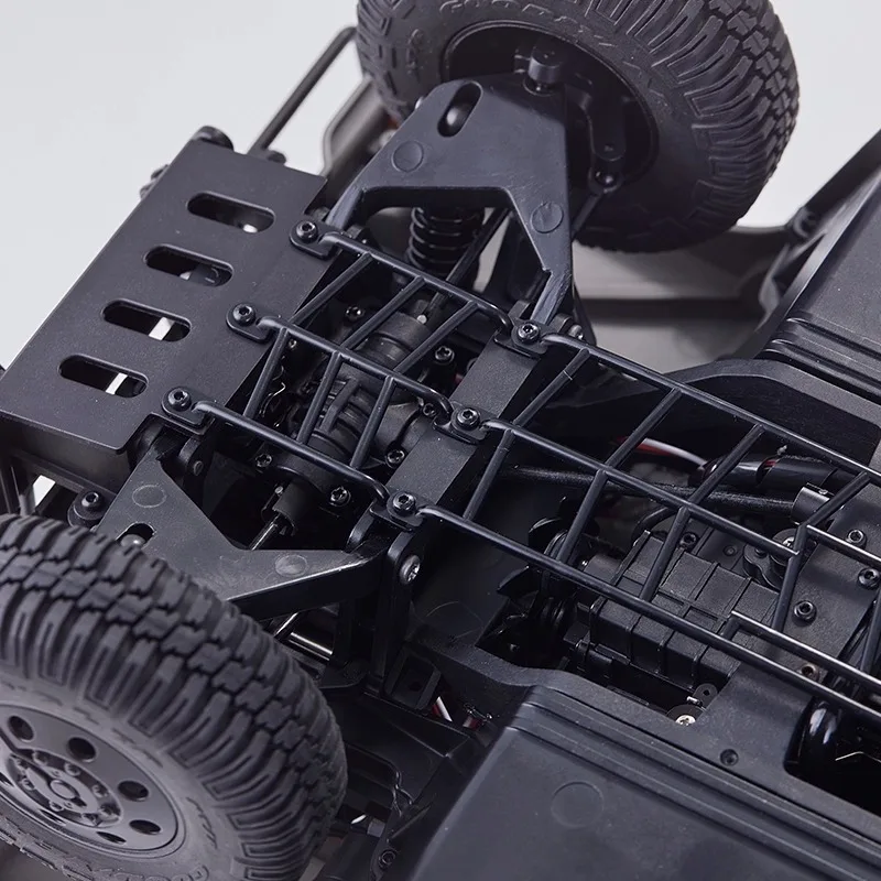 2025 1:12 H1 coches Rc versión Rs vehículo todoterreno de Control remoto modelo de coche de simulación velocidad Variable Rc coche de escalada Rc Crawler